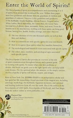 Encyclopedia of Spirits: The Ultimate Guide to the Magic of Fairies, Genies, Demons, Ghosts, Gods & Goddesses thumbnail 2
