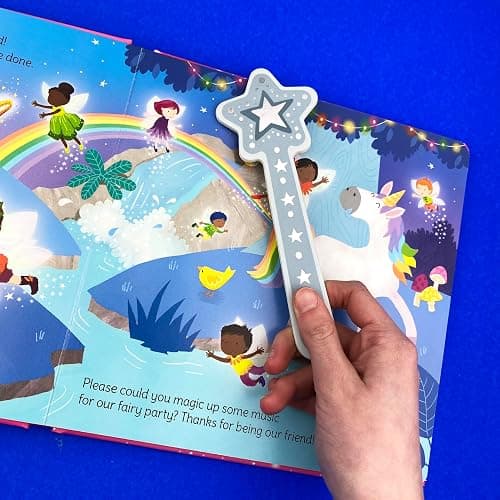 Wand Books: Fairy Magic: An Enchanting Interactive Board Book with a Magical Wand, Bringing Fairyland to Life with Glittering Sounds and Beautiful Artwork thumbnail 13