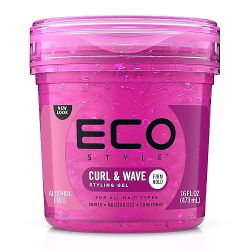 Eco Styler Curl & Wave Styling Gel Pink 8oz - Image 1
