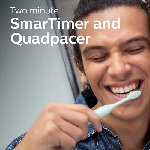 Philips Sonicare Battery Toothbrush, Mint Light Blue, HY1100/03 thumbnail 4