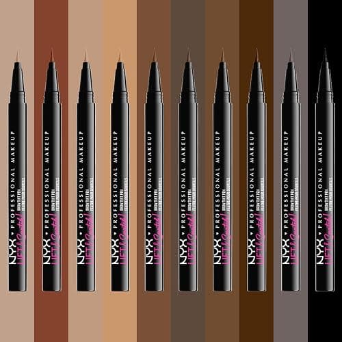 NYX PROFESSIONAL MAKEUP Lift & Snatch Eyebrow Tint Pen, Taupe thumbnail 5