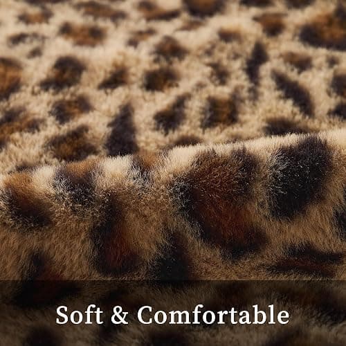 GALMAXS7 Body Pillow Cover 20x54 - Cheetah Pillow Covers - Leopard Print Pillow - Body Pillow Case Cover with Zipper thumbnail 3