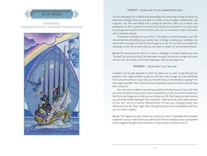 The Zerner/Farber Tarot: (Tarot Kit Box Set with 78 Cards and Guide Book) thumbnail 7