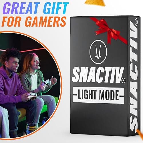 SNACTIV PRO Finger Chopsticks for Gamers - As Seen on Shark Tank! The Official Snacking Tool of the Future - Enjoy Snacks and Chips with Ease - Innovative Gaming Snacking Solution - Snack Chopsticks thumbnail 8