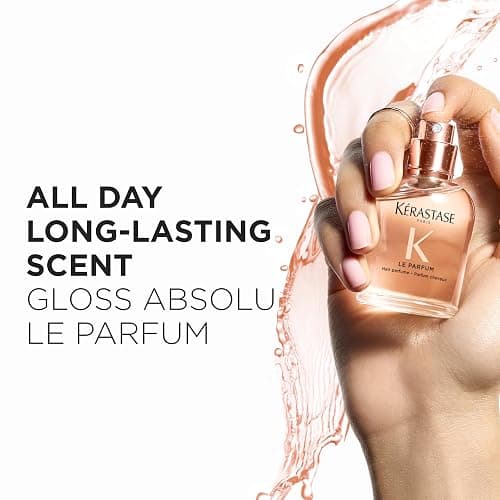 Kérastase Gloss Absolu Le Parfum - Citrus & Floral Scented On-the-Go Hair Perfume, For Softer Hair, with Notes of Bergamot, Lemon, and Vanilla, 1.7 oz thumbnail 6