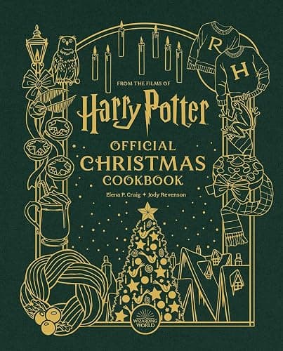 Harry Potter: Official Christmas Cookbook - Image 1