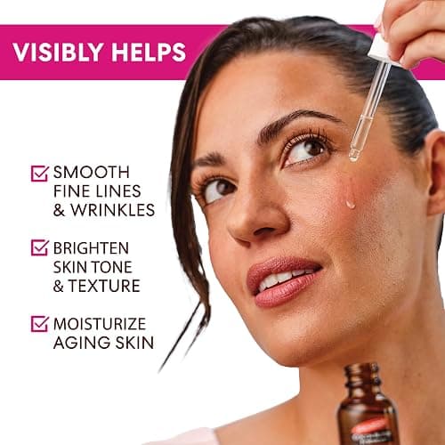 Palmer's Cocoa Butter Formula Moisturizing Skin Therapy Oil for Face with Vitamin E, C & 10 Pure Facial Oils Blend, Rosehip Oil Fragrance, 1 Ounce thumbnail 5