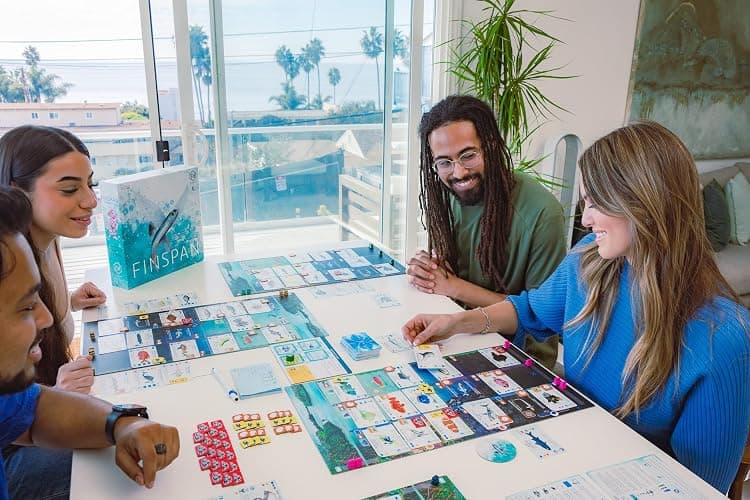 Finspan board game thumbnail 2