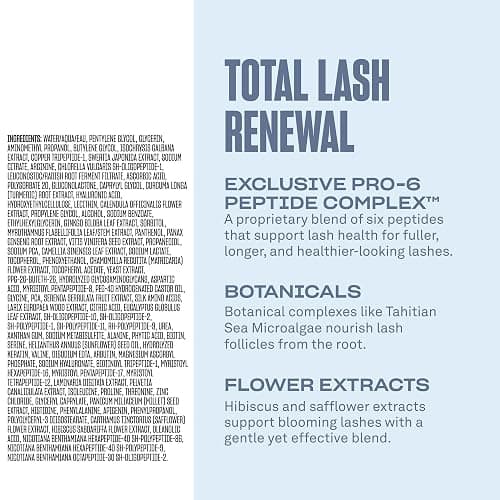 BABE ORIGINAL Renewing Lash Serum – Peptide-Infused Eyelash Serum for Fuller, Longer-Looking Natural Lashes, Lash Enhancing Treatment with Nourishing Botanicals, Vegan & Cruelty-Free Gentle thumbnail 7