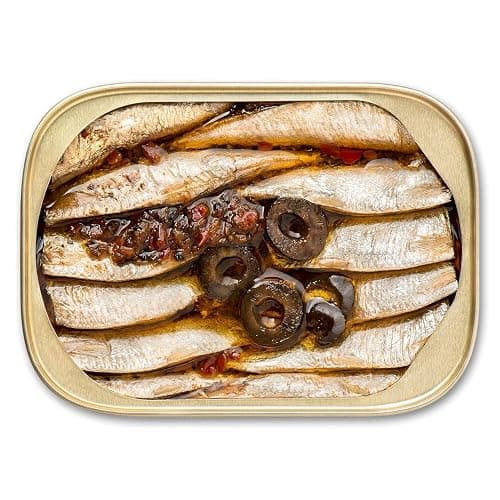 King Oscar Premium Sardines in Extra Virgin Olive Oil, Mediterranean Style, 3.75 Ounce Cans (Pack of 12), Wild Caught Sardines thumbnail 4