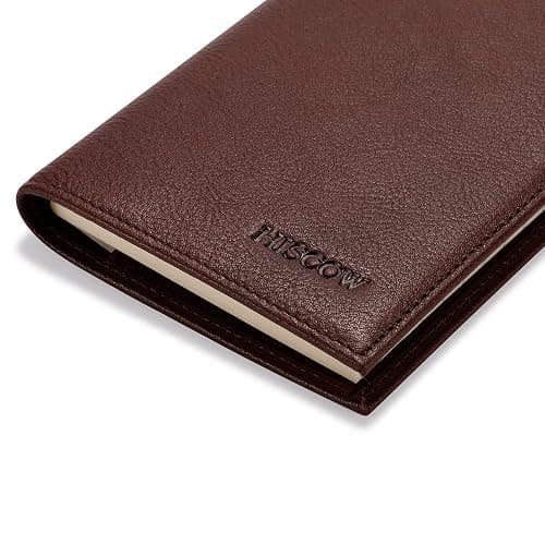 HISCOW Minimalist Checkbook Cover - Full Grain Leather thumbnail 9