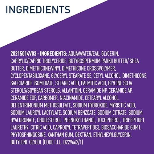 CeraVe Skin Renewing Night Cream, Peptide Complex, Hyaluronic Acid & Ceramide Moisturizer for Face, 1.7 Ounce thumbnail 6