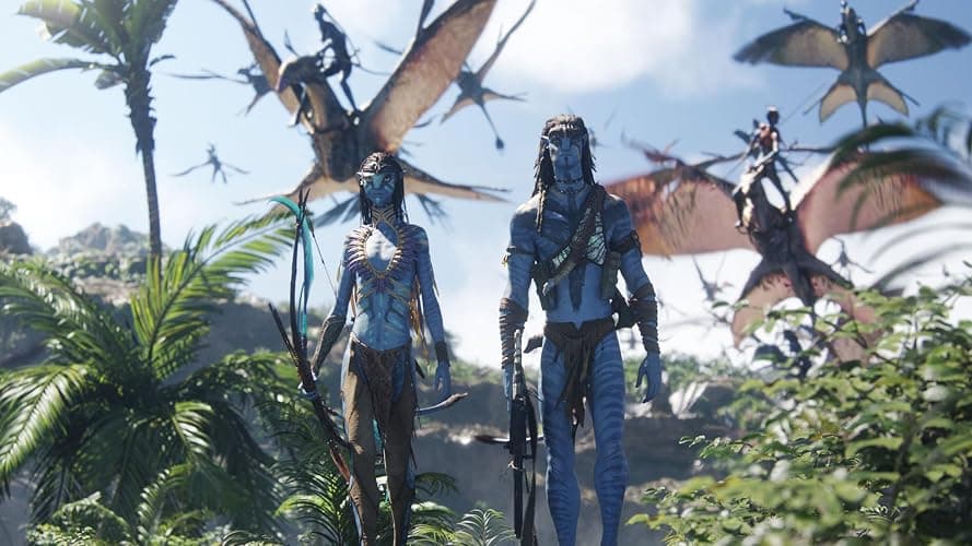 Avatar: Fire And Ash (3 Disc) - 4K UHD/BD Combo + Bonus Disc + Digital + Steelbook thumbnail 4