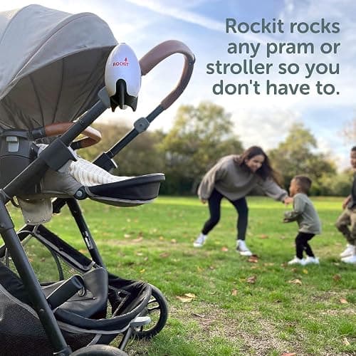Rockit - Portable Baby Rocker USB Rechargeable 2.0 thumbnail 2