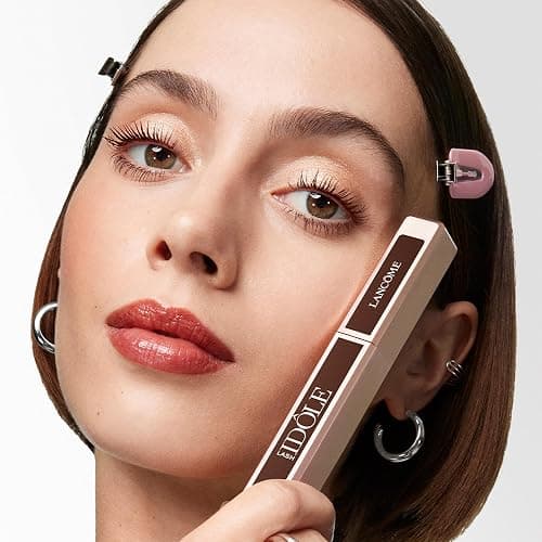 Lancôme Lash Idôle Lash-Lifting & Volumizing Mascara - Brown Mascara for Instant Volume, Length & Lift - Smudge Proof & Up To 24H Wear - Brown thumbnail 5