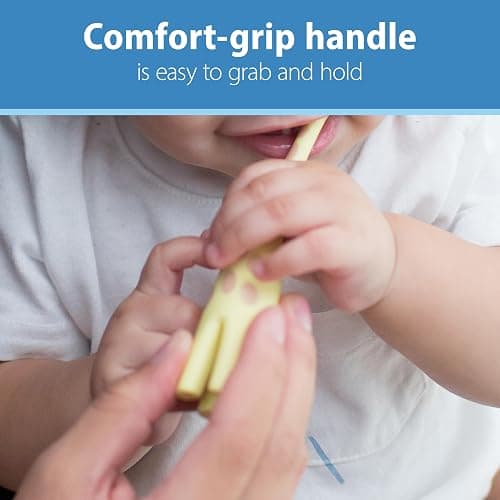 Dr. Brown's Infant-to-Toddler Toothbrush, Giraffe thumbnail 5