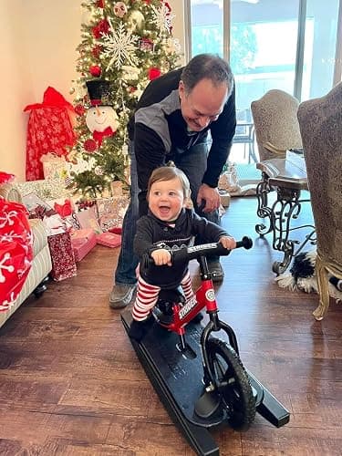 Strider 12” - Helps Teach Baby How to Ride a Balance Bicycle - for Kids 6 Months to 4 Years - Easy Assembly & Adjustments thumbnail 8