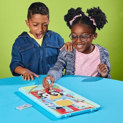 Operation Bluey Edition Board Game for Kids – Electronic Talking Game with All-in-1 Carrying Case – 2 Ways to Play – 1+ Players – 10 Mins. – Ages 6+ (Amazon Exclusive) thumbnail 6
