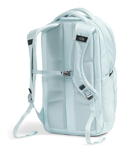 The North Face Women's Jester Everyday Laptop Backpack - Commuter Travel Bag, Laptop Sleeve, Water-Repellent, Ice Blue/TNF Black, One Size thumbnail 3