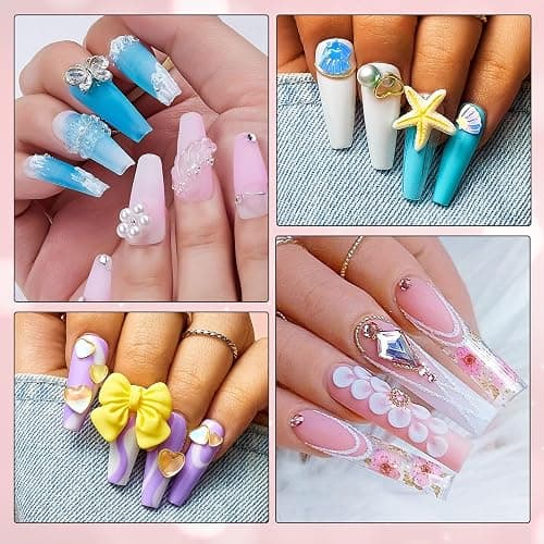 Makartt 15g Clear Solid Nail Glue Gel - Ultra Strong Adhesive 3 in 1 for 3D Nail Gel,Press On Nails, Non-Stick Hands Hard for Acrylic Nails,Curing Needed thumbnail 6