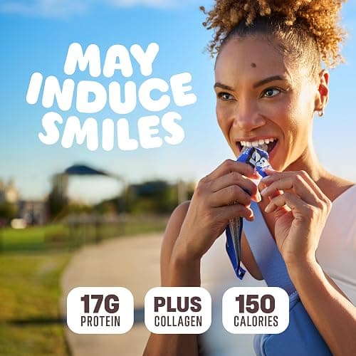 BUILT Bar Puff Protein Bars - Cookies 'N Cream - 17g Protein Snack Bars with Collagen - Calorie Conscious, No Gluten Free - 12 Count thumbnail 4