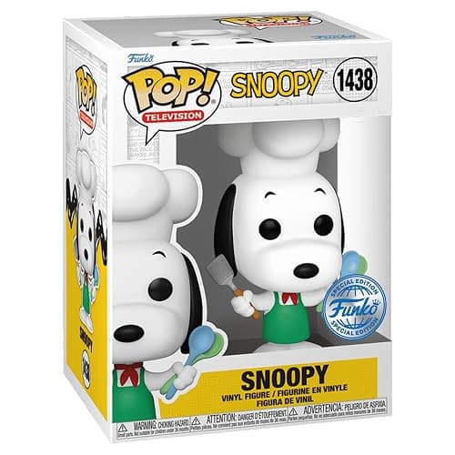 Snoopy Boxlunch Exclusive- #1438 - Funko Pop! - Animation - Image 1