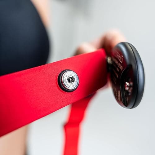 MYZONE MZ-3 Physical Activity Chest Strap Heart Rate Monitor - Fitness & Activity Tracker thumbnail 2
