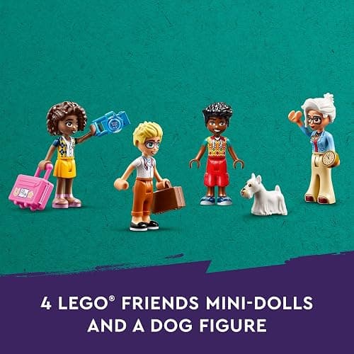 LEGO Friends Castle Bed and Breakfast Hotel Building Toy - Pretend Play Toy Figures & Playsets for Girls & Boys, Ages 12+ Years - Gift for Kids W/Mini-Dolls - 42638 thumbnail 4