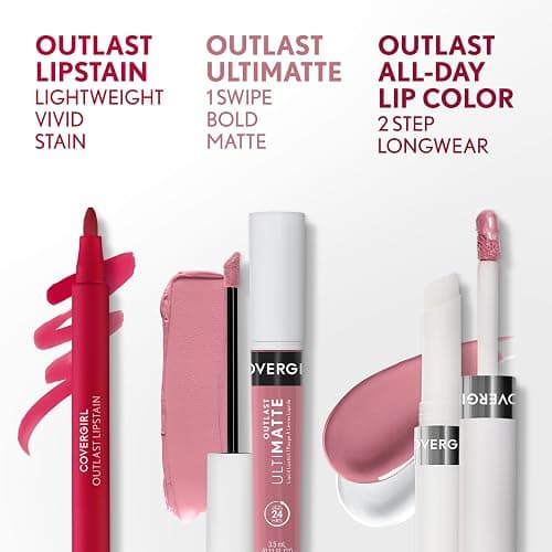 COVERGIRL Outlast All-Day Lip Color Custom Nudes, 960 Universal Nude thumbnail 8