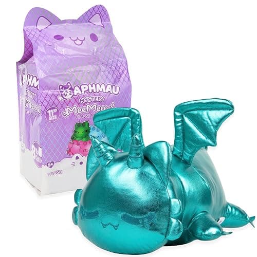 Aphmau MeeMeows 11” Classic Mystery Plush, Dragon, YouTube Minecraft Gaming Channel, Plush Mystery Box, Blind Box, 1 of 8 Possible Dragon MeeMeows, Official Merch thumbnail 13