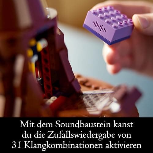 LEGO Harry Potter Der Sprechende Hut, Hogwarts-Modell für Erwachsene, Film-Geschenk für Frauen, Männer, Mama und Papa, mit zufälligen 31 Klangkombinationen, Sortiert Dich in Dein Hogwarts Haus 76429 thumbnail 7