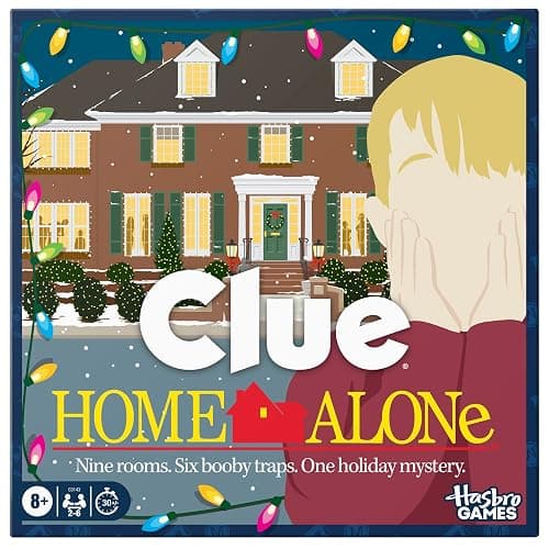 Hasbro Gaming CLUE Home Alone - Image 1
