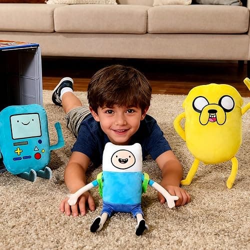 Wovxixy Cute Adventure Plush BM0 Stuffed Dolls Pillow Gifts for Christmas Birthday (Yellow) thumbnail 4
