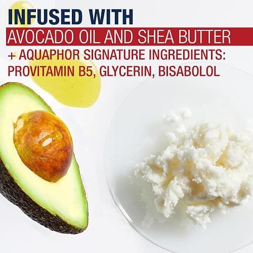 Aquaphor Repairing Foot Masks, Moisturizing Socks for Dry Feet, Hydrating Foot Care Treatment with Avocado Oil and Shea Butter, Pack of 6 thumbnail 3