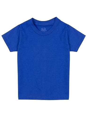 Fruit of the Loom Boys' Eversoft Cotton Undershirts, T Shirts & Tank Tops - Tank Top 4-5T Tank - Toddler - 10 Pack - White thumbnail 2