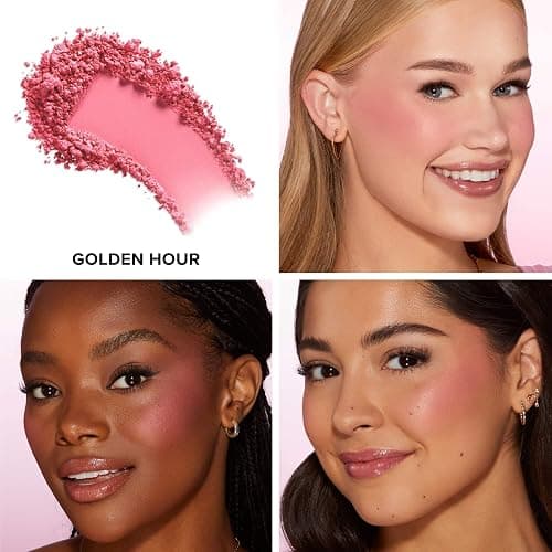 Too Faced Cloud Crush Blurring Blush | Velvety, Blendable, High Pigment Powder Blush for Cheeks, 0.17 Ounce thumbnail 3