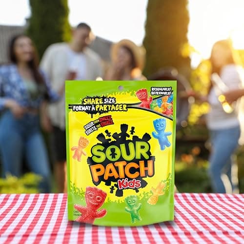 Sour Patch Kids Original Candy, Gummy Candy, Sour Candy, Sharing Size, 315 g thumbnail 5