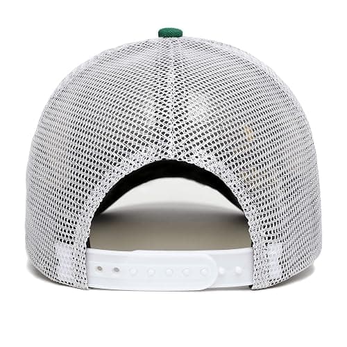St Patricks Day Trucker Hat for Men, St Patricks Day Adjustable Washable Green Shamrock Baseball Cap thumbnail 3