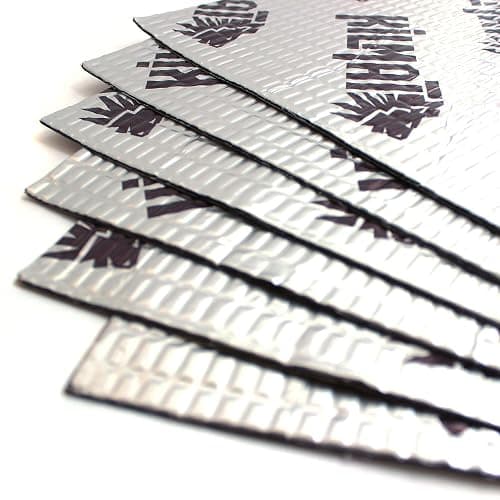 KILMAT 80 mil 36 sqft Car Sound Deadening Mat, Butyl Automotive Sound Deadener, Audio Noise Insulation and dampening thumbnail 4