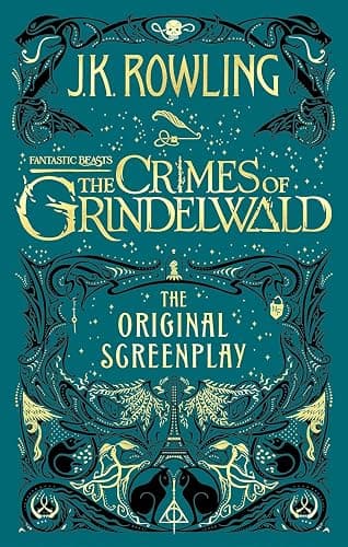 J.K. Rowling Collection 3 Books Set (Fantastic Beasts and Where to Find Them, The Crimes of Grindelwald, Harry Potter and the Cursed Child - Parts One and Two) thumbnail 3