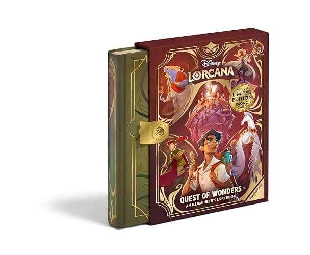 Disney Lorcana Quest of Wonders: An Illumineer's Lorebook thumbnail 3