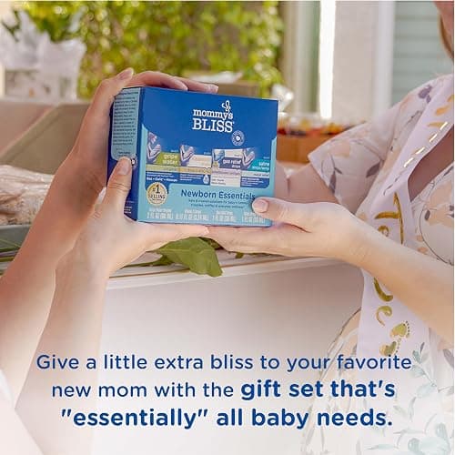 Mommy's Bliss 4-Piece Newborn and Baby Essentials Kit - With Gripe Water, Gas Relief Drops, Vitamin D 400IU, and Saline Drops/Spray - The Perfect Baby Gift. thumbnail 2
