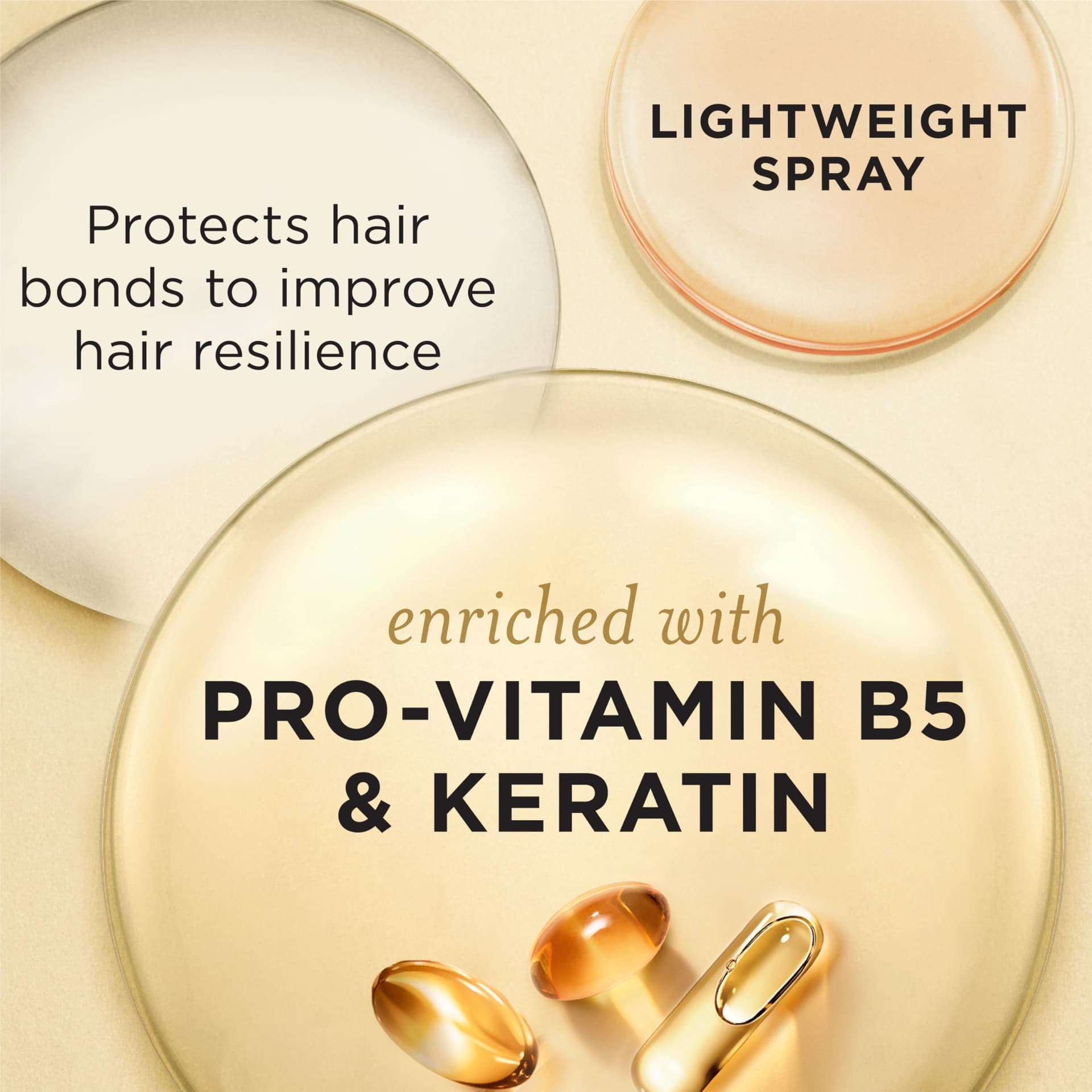 Pantene Miracle Rescue 10-in-1 Multitasking Leave-in Conditioner Spray, 5.7 fl oz thumbnail 4