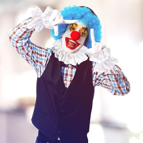 Parma77 Neck Ruffle Collar Cuffs Set, Detachable Clown Costume Accessories thumbnail 4