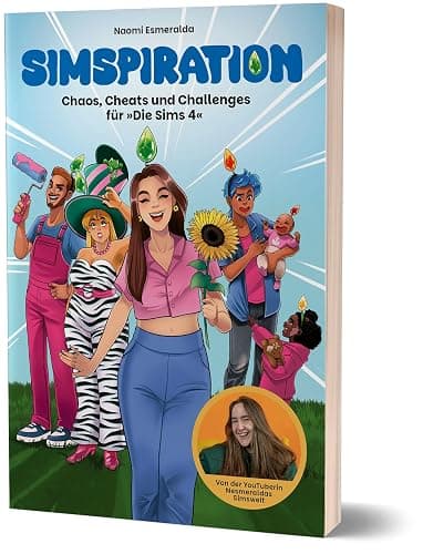 Simspiration: Chaos, Cheats und Challenges für »Die Sims 4« von Nesmeraldas Simswelt - Image 1