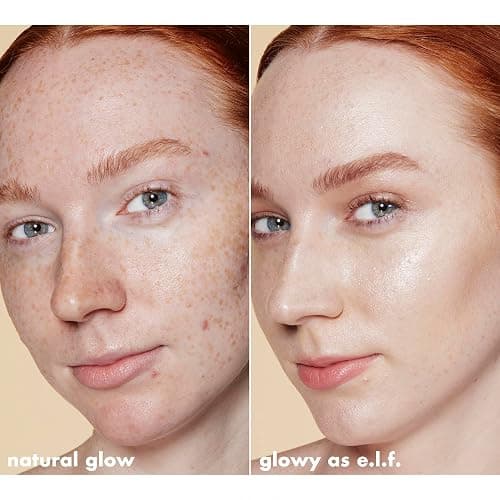 e.l.f. Halo Glow Liquid Filter, Complexion Booster For A Glowing, Soft-Focus Look, Infused With Hyaluronic Acid, Vegan & Cruelty-Free, 0 Fair thumbnail 6
