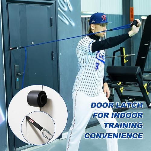 SunNordik Resistance Bands for Pitchers, Baseball & Softball Training Equipment for Improving Arm Strength & Pitching Training, Baseball Pitching Bands for All Skill Levels thumbnail 8