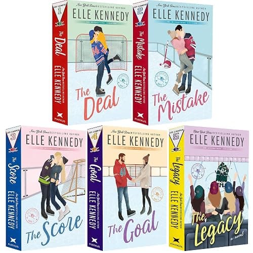 Off-Campus Series: 5-Book Collection Set by Elle Kennedy | The Deal, The Mistake, The Score, Goal & Legacy thumbnail 2
