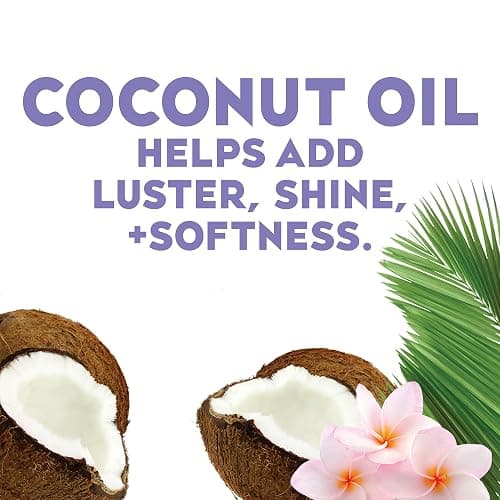 OGX Nourishing + Coconut Oil Weightless Hydrating Oil Hair Mist, Lightweight Leave-In Hair Treatment with Coconut Oil & Bamboo Extract, Paraben & Sulfate Surfactant-Free, 4 Fl Oz thumbnail 5