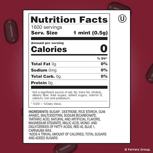 Tic Tac Dr Pepper, Pocket-sized Mints, Dr Pepper Flavored On-the-Go Refreshment, Bulk 8 pack, 3.4 oz Each thumbnail 2